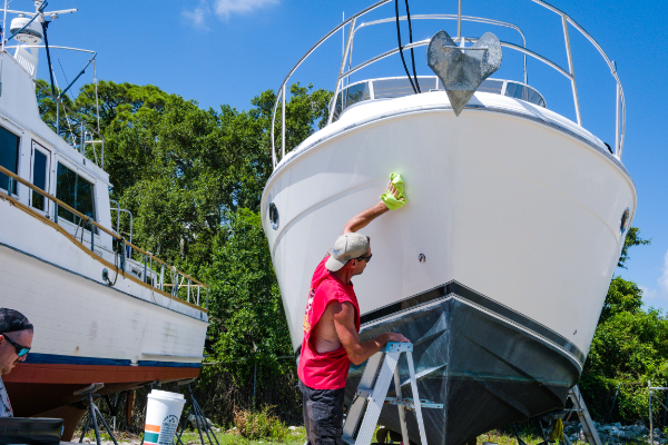 Mobile Boat Detailing Brevard County