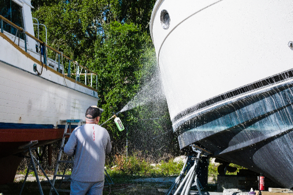 Mobile Boat Detailing Brevard County