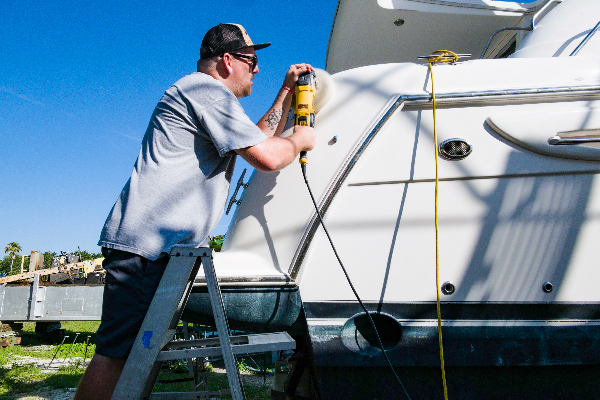 Mobile Boat Detailing Brevard County